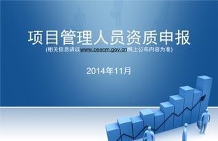 申請項目管理企業資質與商務信息咨詢的條件指南